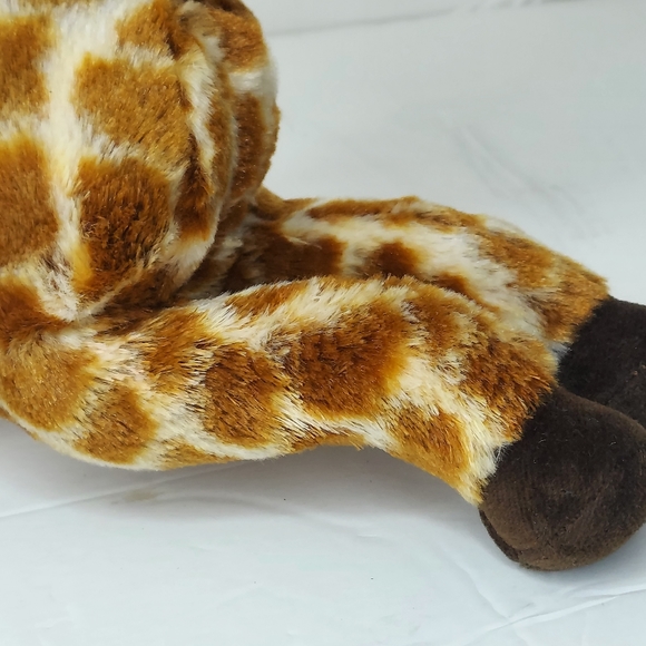 Aurora World Destination Giraffe Plush Stuffed Animal Toy Laying Down. - Picture 6 of 12